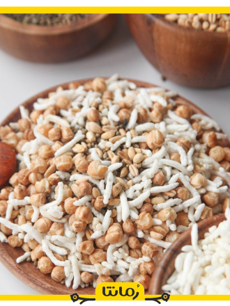 گندم شور و برنجک
